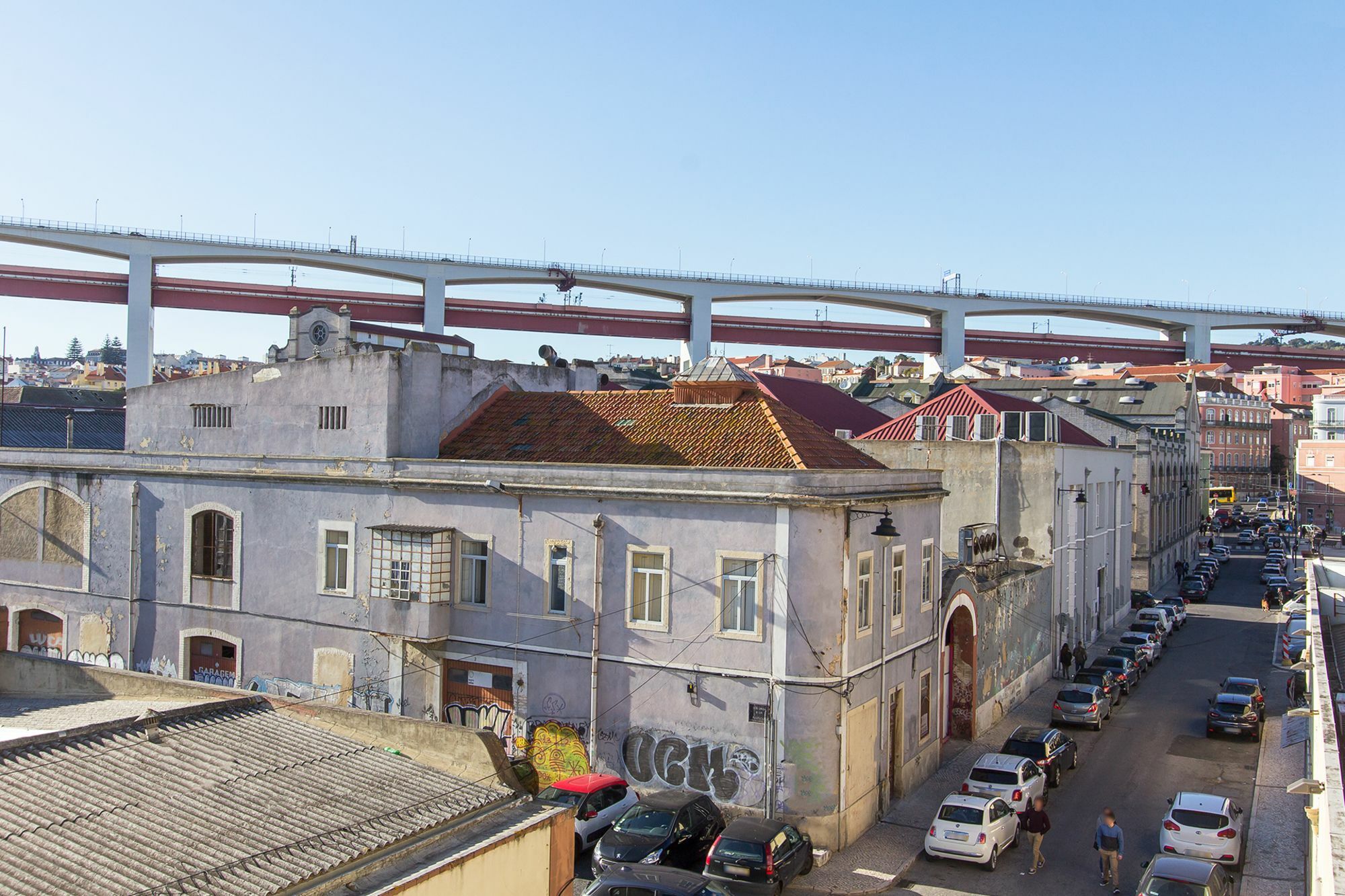 Alcantara River Side By Homing Lisbon Exterior photo